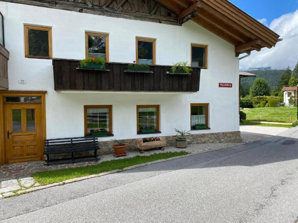 Schneiderhof Villa Seefeld in Tirol Exterior photo